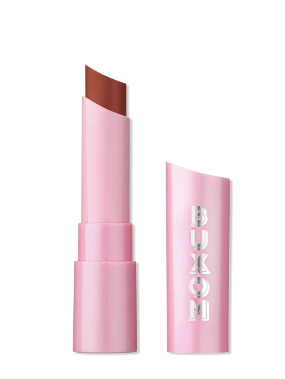 Buxom Full On Plumping Lip Glow Balm: Cinnamon Kiss (Cinn Brown) .07oz (FS), NIB